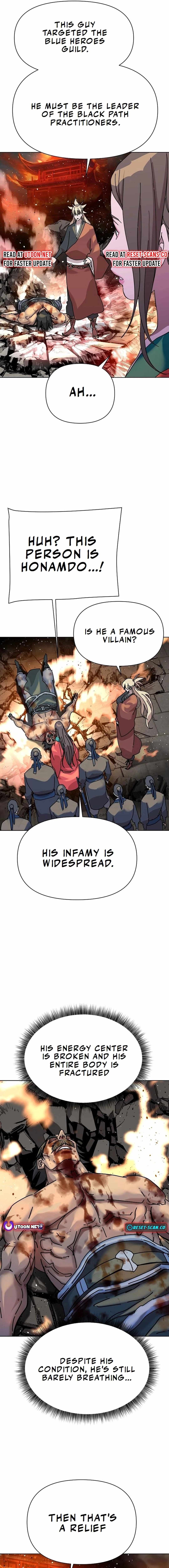 The Great Sage of the Namgung Clan Chapter 16 87 ch 16 2