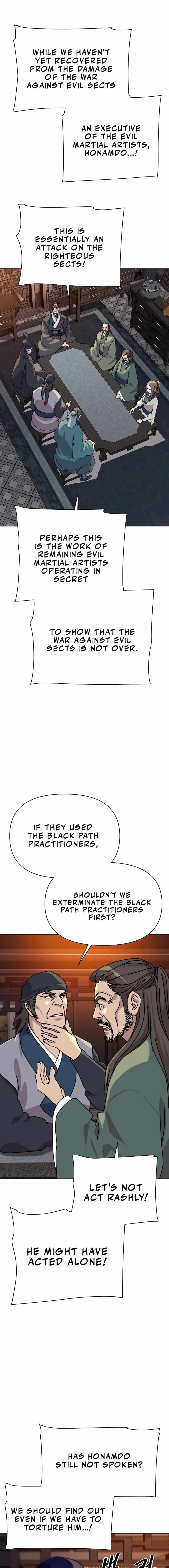 The Great Sage of the Namgung Clan Chapter 16 105 ch 16 20