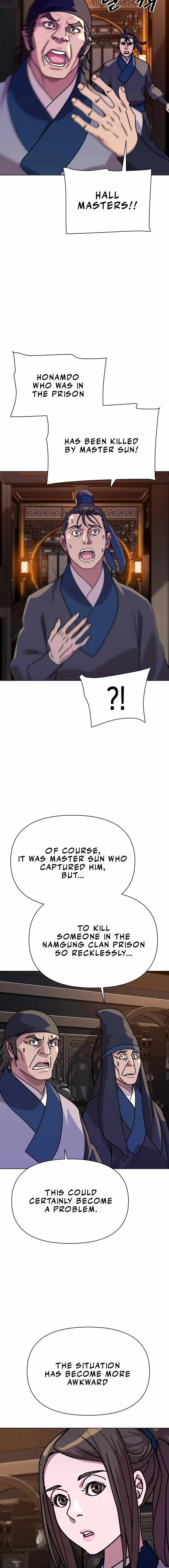 The Great Sage of the Namgung Clan Chapter 16 106 ch 16 21