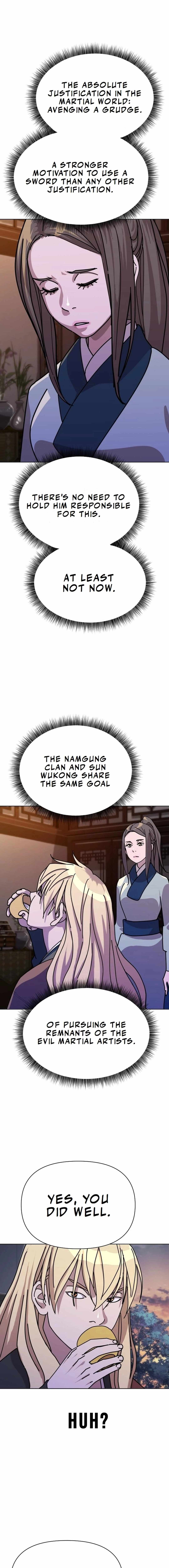 The Great Sage of the Namgung Clan Chapter 16 108 ch 16 23