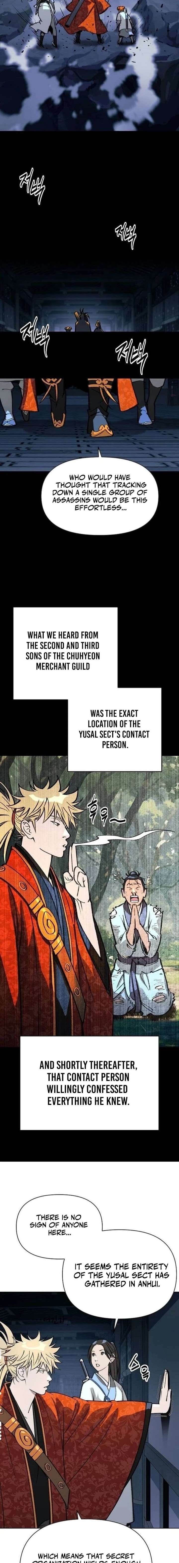 The Great Sage of the Namgung Clan Chapter 57 76 ch 57 7