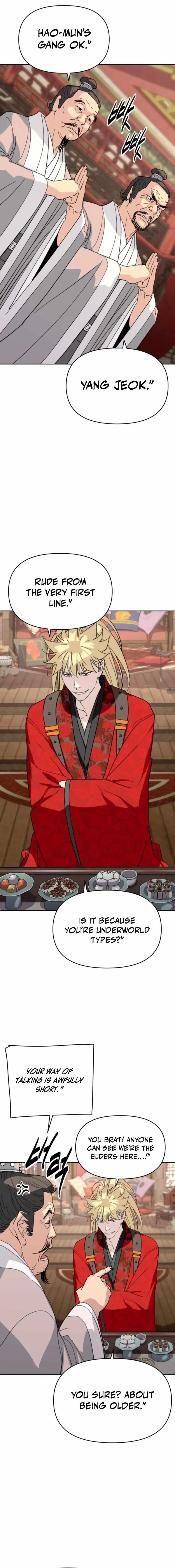 The Great Sage of the Namgung Clan Chapter 70 70 c1070599b3ed