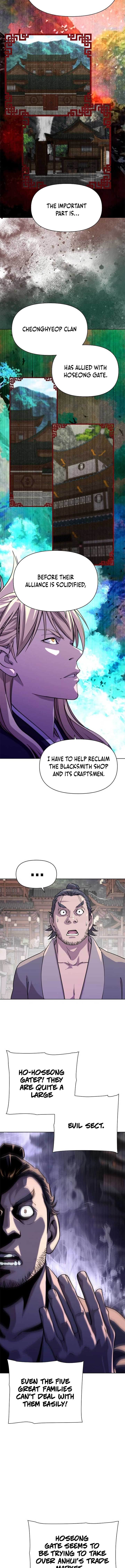 The Great Sage of the Namgung Clan Chapter 9 72 ch 9 11