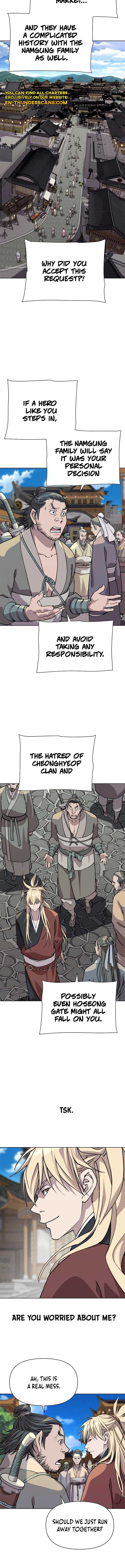 The Great Sage of the Namgung Clan Chapter 9 73 ch 9 12