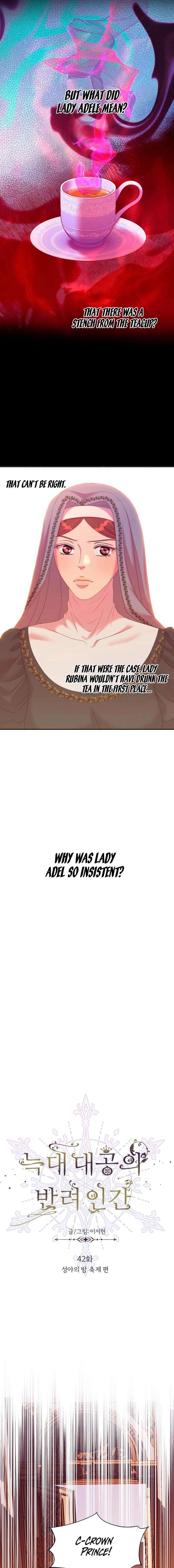 The Wolf Archduke’s Companion Chapter 42 65 ch 42 5