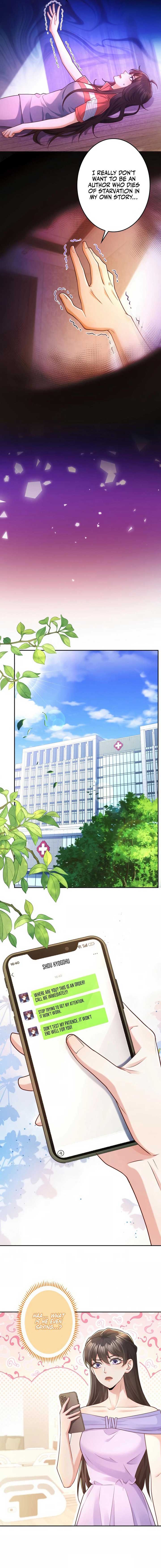 The Arrogant President Wants to Change the Scenario and Fall in Love! Chapter 13 49 ch 13 6