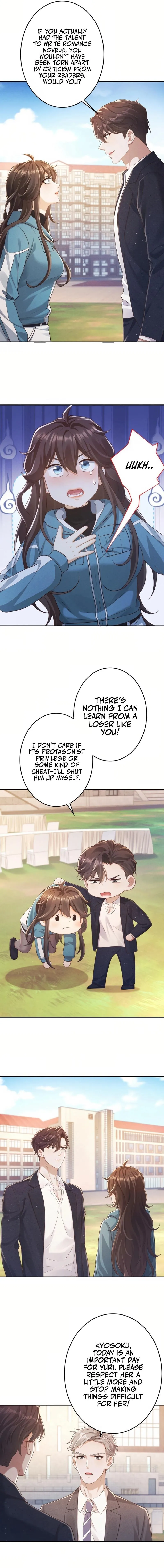 The Arrogant President Wants to Change the Scenario and Fall in Love! Chapter 19 46 ch 19 6