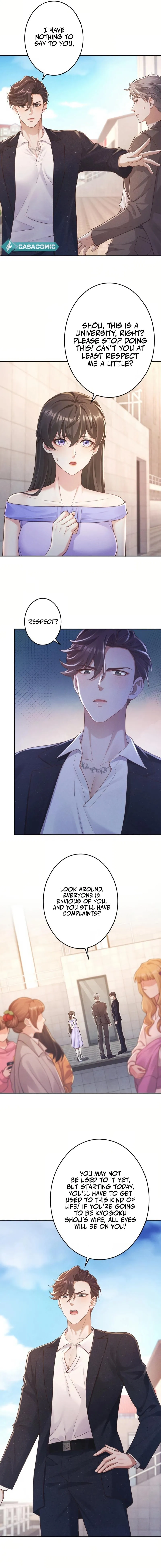 The Arrogant President Wants to Change the Scenario and Fall in Love! Chapter 19 47 ch 19 7