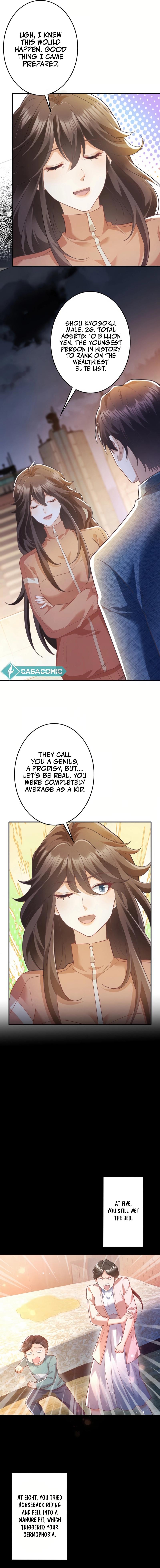 The Arrogant President Wants to Change the Scenario and Fall in Love! Chapter 4 50 ch 4 7