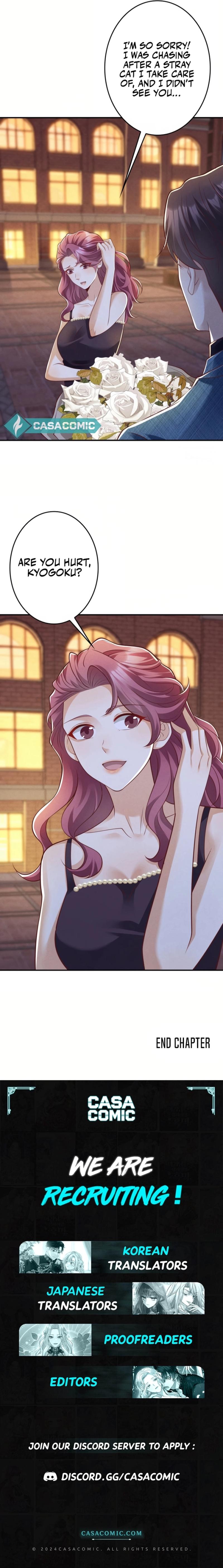 The Arrogant President Wants to Change the Scenario and Fall in Love! Chapter 5 39 ch 5 8