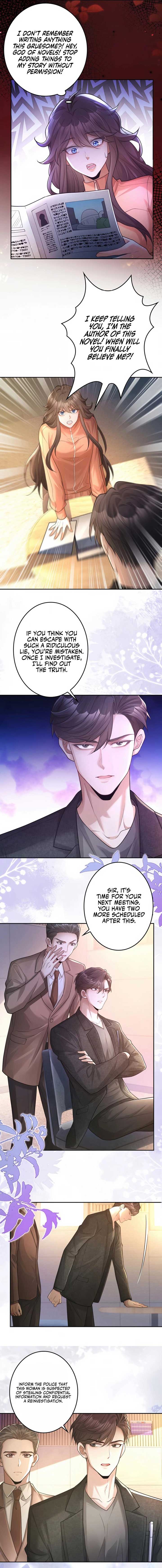 The Arrogant President Wants to Change the Scenario and Fall in Love! Chapter 9 41 ch 9 4