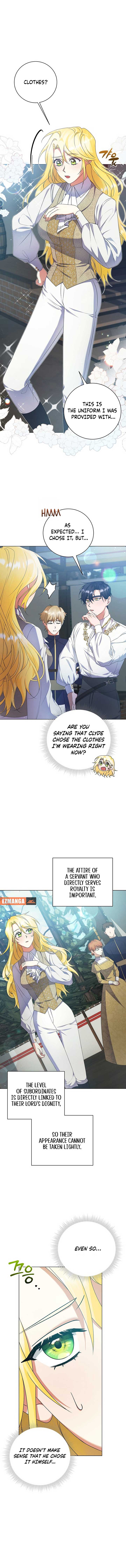 I Became the Servant That Was Obsessed by the Crown Prince Chapter 7 44 ch 7 4