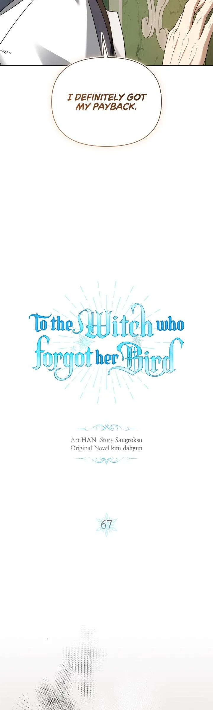 To the Witch Who Forgot the Birds Chapter 67 239 438eff2bbf03