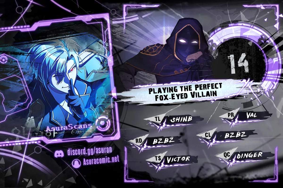 Playing the Perfect Fox-Eyed Villain Chapter 14 44 ch 14 1