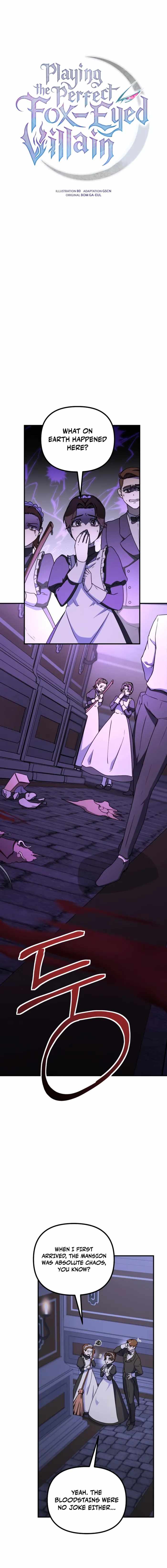 Playing the Perfect Fox-Eyed Villain Chapter 44 62 01