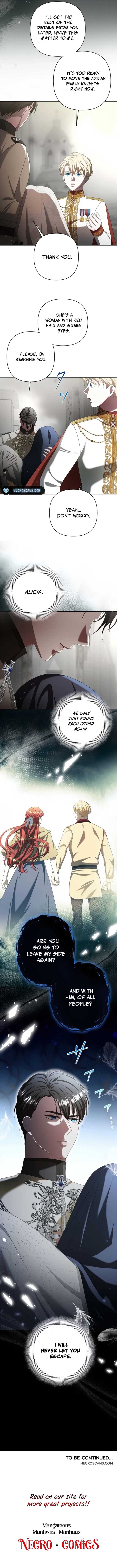 The Fake Bride Can’t Escape Chapter 32 39 ch 32 8