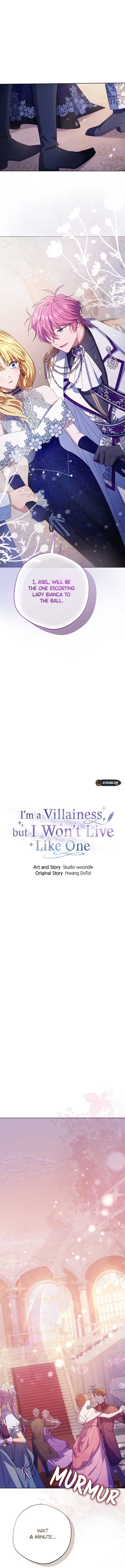 I’m a Villainess, but I Won’t Live Like One Chapter 16 64 ch 16 9