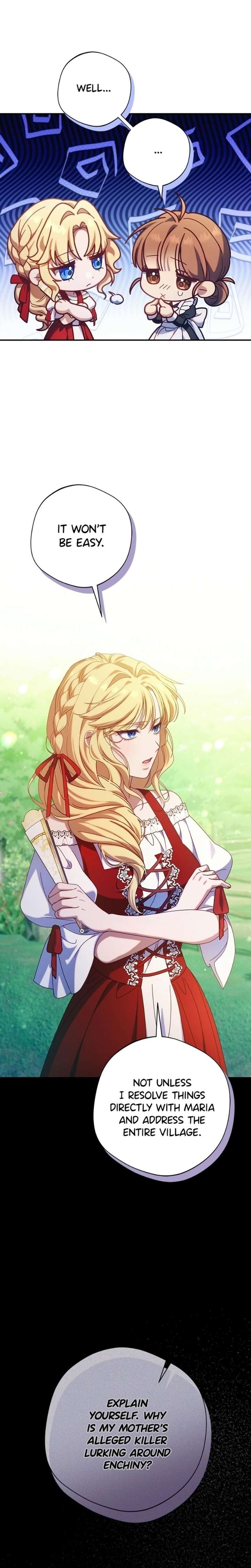 I’m a Villainess, but I Won’t Live Like One Chapter 50 61 003