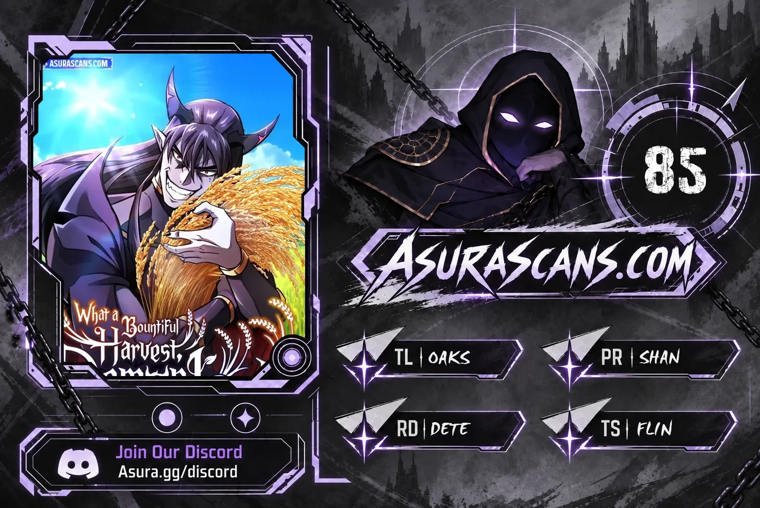 What a Bountiful Harvest, Demon Lord! Chapter 85 49 cb712de74e81