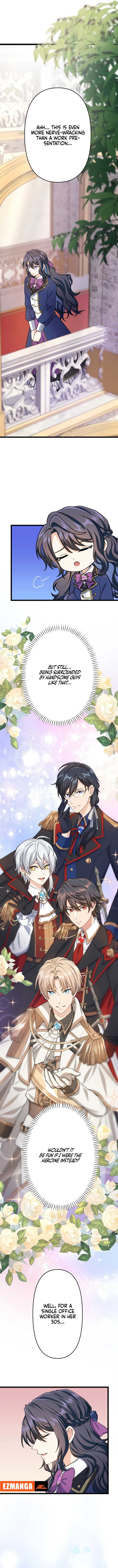 I Reincarnated as the Villainess in a Mobile Novel, but I’ll Use My Professional Skills to Avoid the Bad End! Chapter 3 51 ch 3 5
