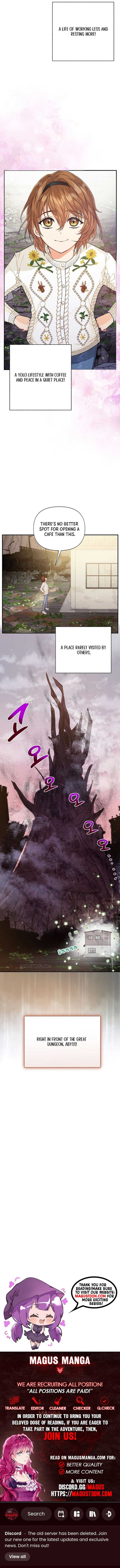 SSS-Grade Cafe in Front of The Dungeon Chapter 1 39 ch 1 8