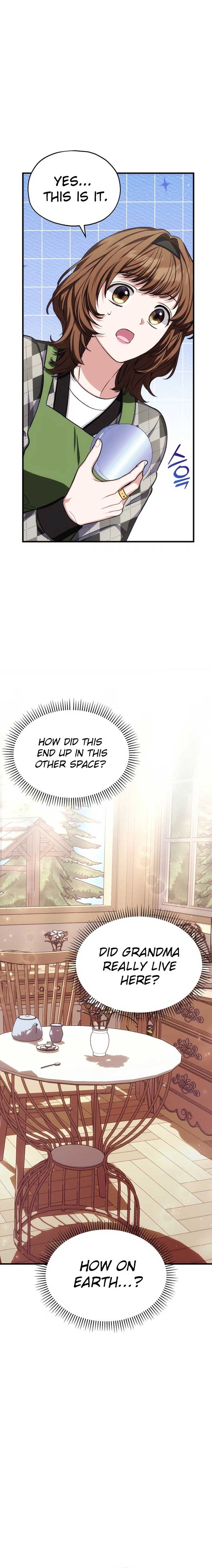 SSS-Grade Cafe in Front of The Dungeon Chapter 28 104 ch 28 13