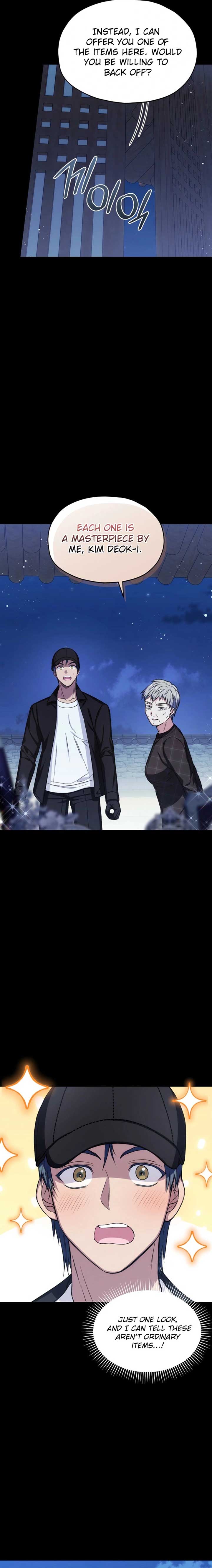 SSS-Grade Cafe in Front of The Dungeon Chapter 29 101 ch 29 10