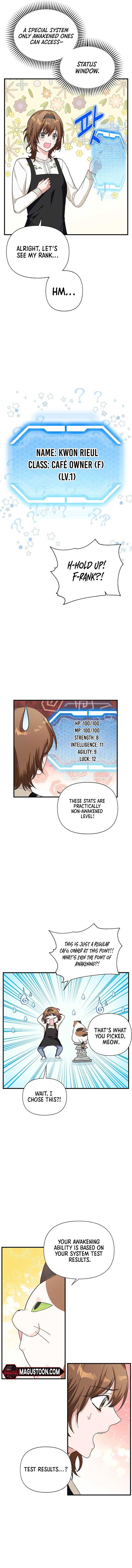 SSS-Grade Cafe in Front of The Dungeon Chapter 3 62 ch 3 10