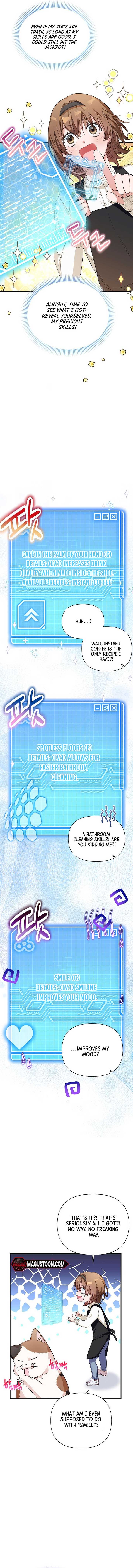 SSS-Grade Cafe in Front of The Dungeon Chapter 3 65 ch 3 13