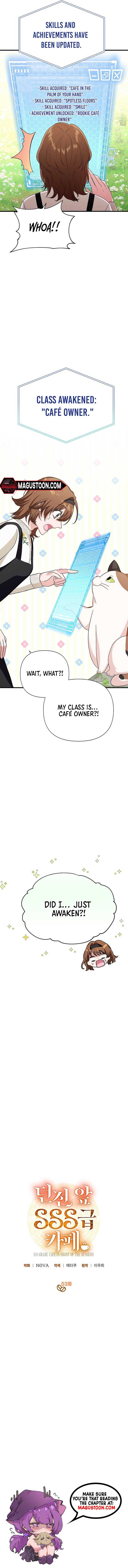 SSS-Grade Cafe in Front of The Dungeon Chapter 3 60 ch 3 8