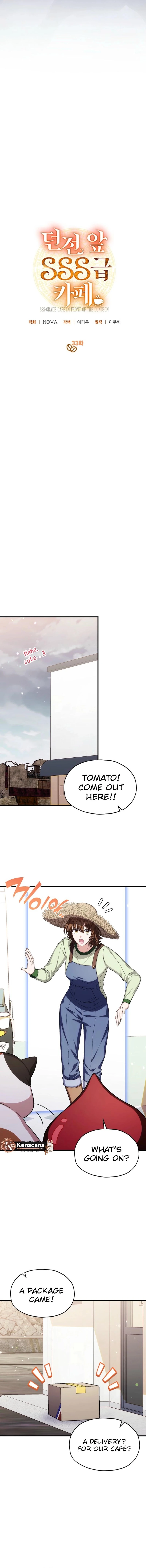 SSS-Grade Cafe in Front of The Dungeon Chapter 33 71 13