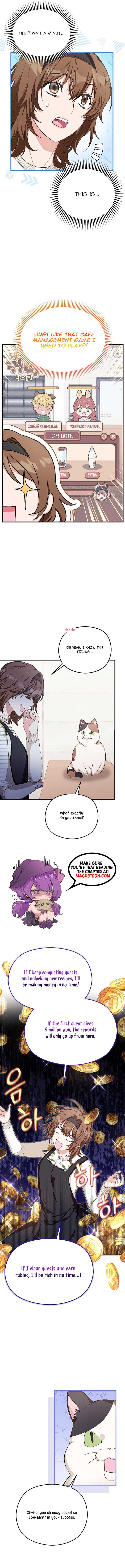 SSS-Grade Cafe in Front of The Dungeon Chapter 4 60 ch 4 8