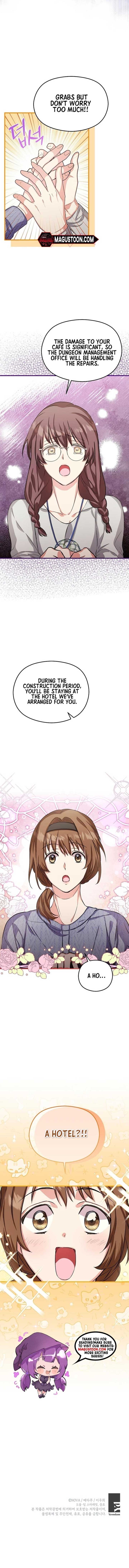 SSS-Grade Cafe in Front of The Dungeon Chapter 9 39 ch 9 8