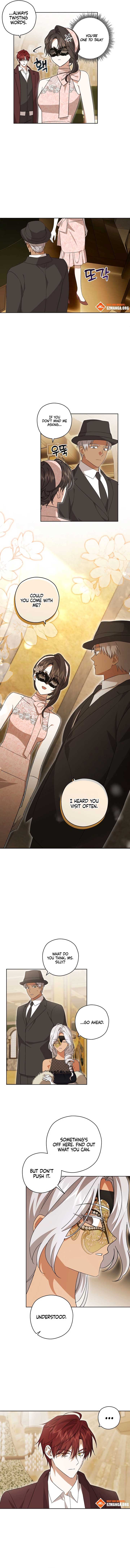 I Got A Job At A Haunted Mansion Chapter 21 39 ch 21 2