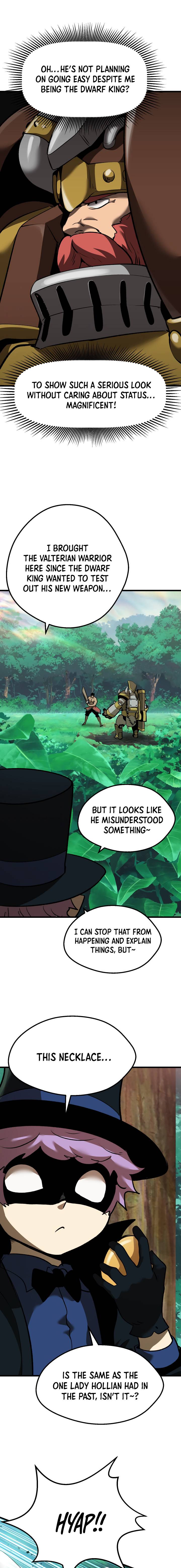 Survival Story of a Sword King in a Fantasy World Chapter 100 84 ch 100 11