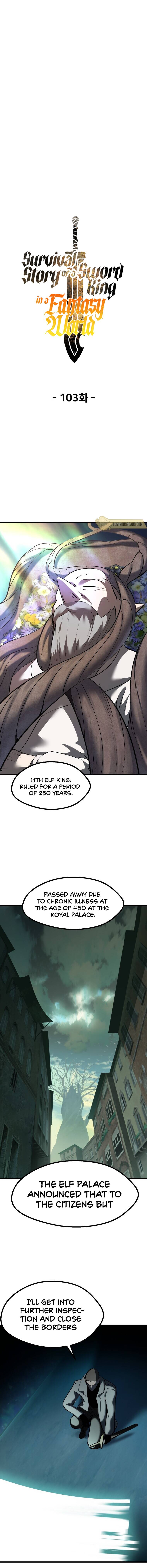 Survival Story of a Sword King in a Fantasy World Chapter 103 73 ch 103 6