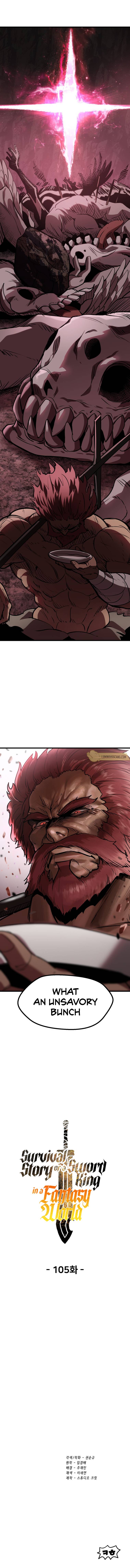 Survival Story of a Sword King in a Fantasy World Chapter 105 79 ch 105 18