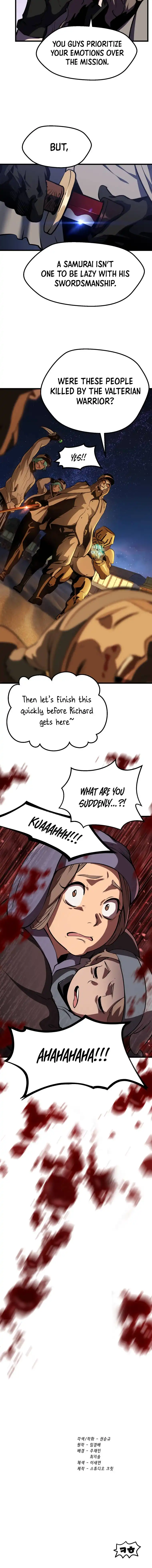 Survival Story of a Sword King in a Fantasy World Chapter 112 107 ch 112 25
