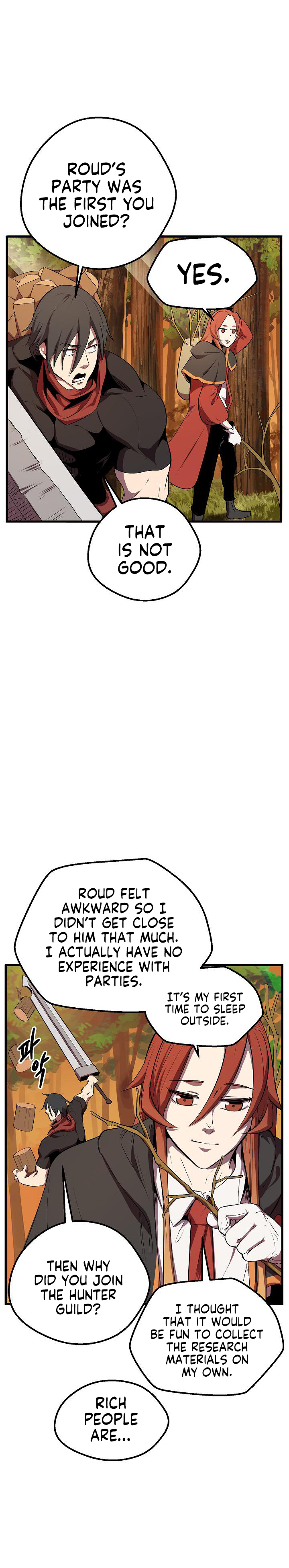 Survival Story of a Sword King in a Fantasy World Chapter 15 150 ch 15 26