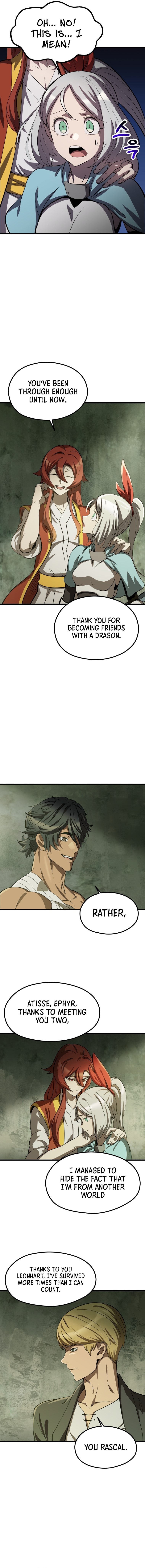 Survival Story of a Sword King in a Fantasy World Chapter 185 84 ch 185 8