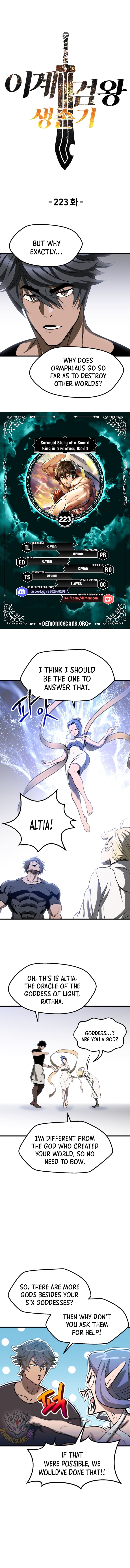 Survival Story of a Sword King in a Fantasy World Chapter 223 47 ch 223 1