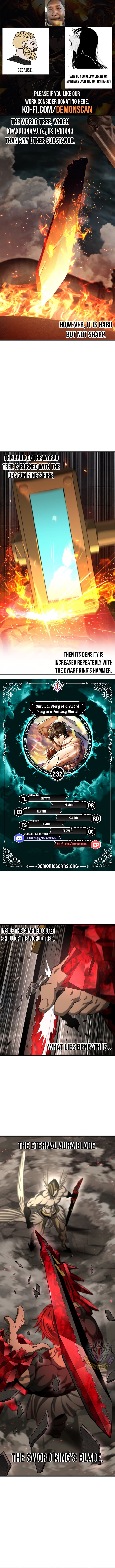 Survival Story of a Sword King in a Fantasy World Chapter 232 53 ch 232 1