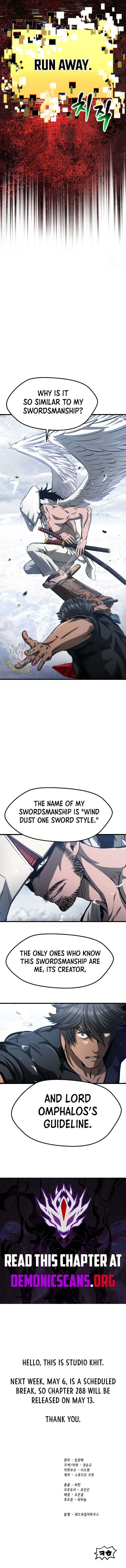 Survival Story of a Sword King in a Fantasy World Chapter 287 60 ch 287 15