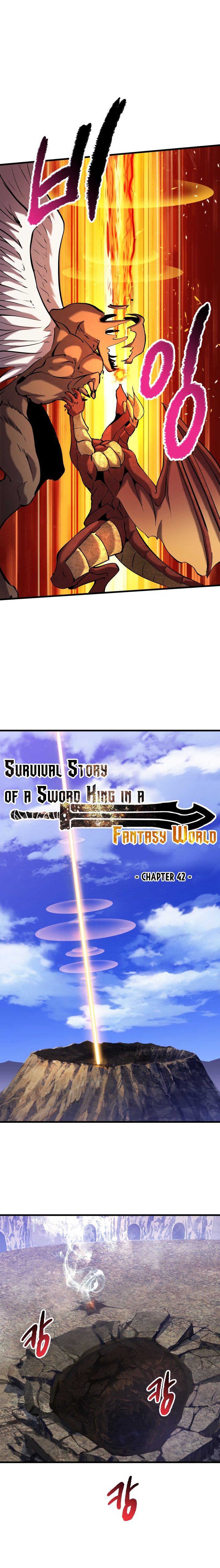 Survival Story of a Sword King in a Fantasy World Chapter 42 133 ch 42 15