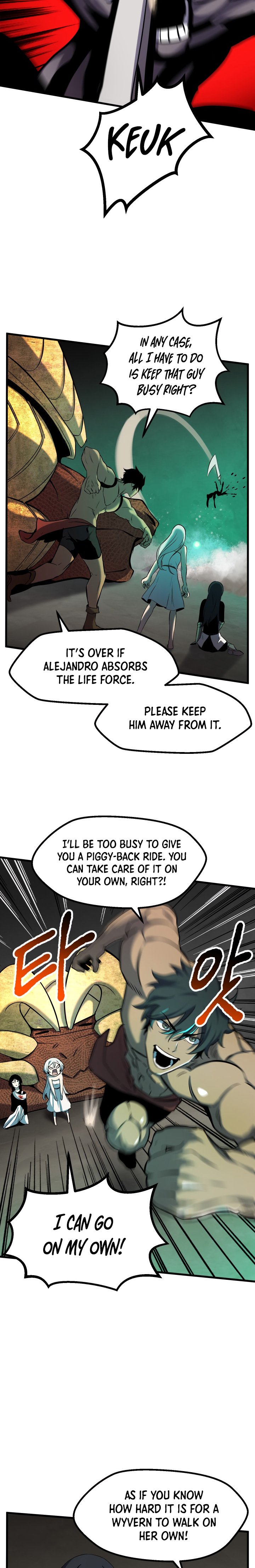 Survival Story of a Sword King in a Fantasy World Chapter 44 124 ch 44 15