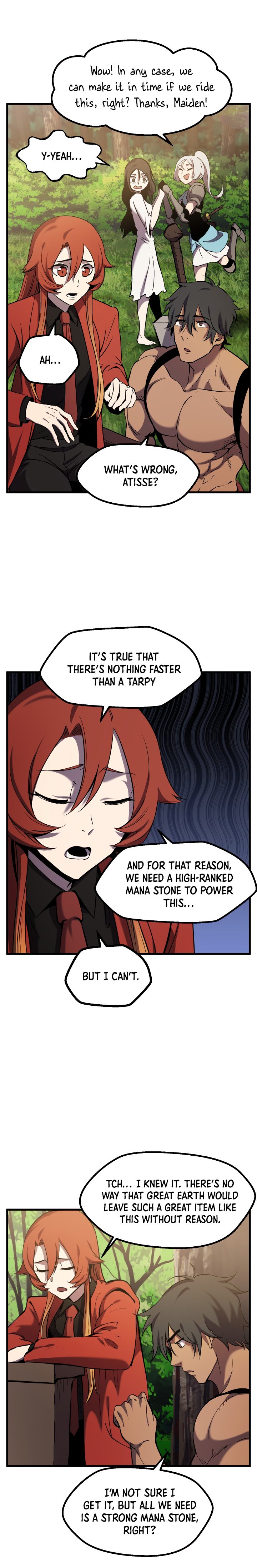 Survival Story of a Sword King in a Fantasy World Chapter 49 107 ch 49 16