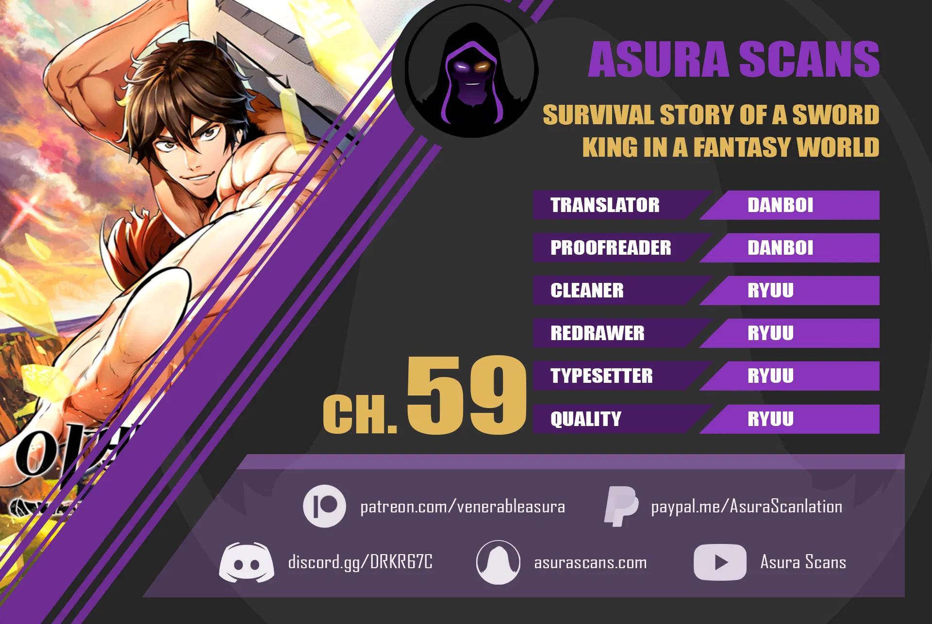 Survival Story of a Sword King in a Fantasy World Chapter 59 119 ch 59 1