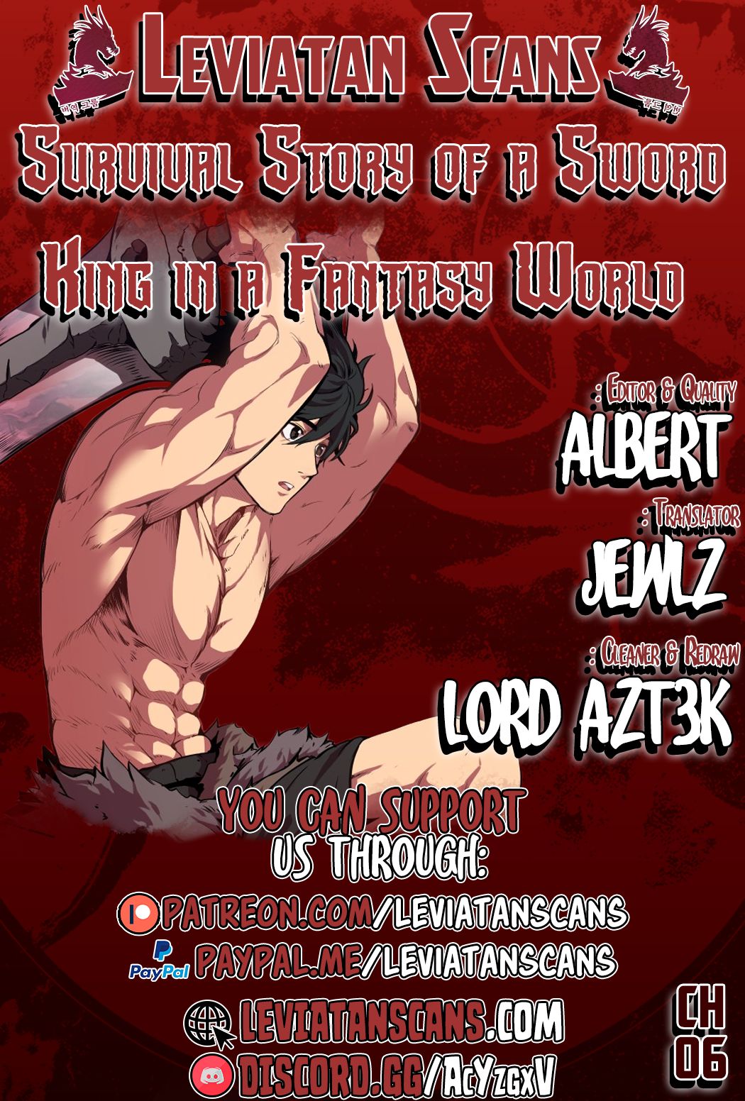 Survival Story of a Sword King in a Fantasy World Chapter 6 41 ch 6 1