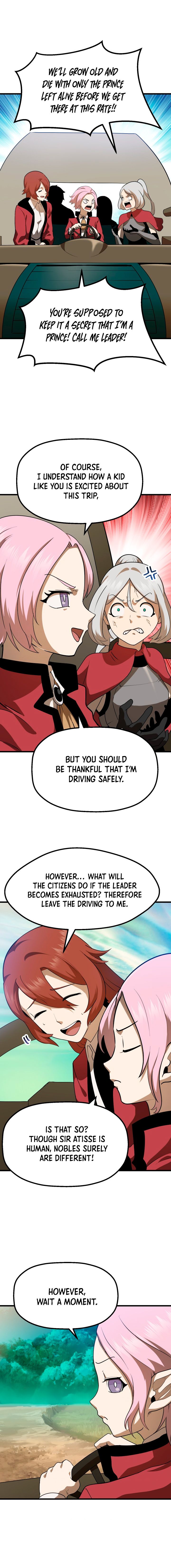 Survival Story of a Sword King in a Fantasy World Chapter 78 61 ch 78 6