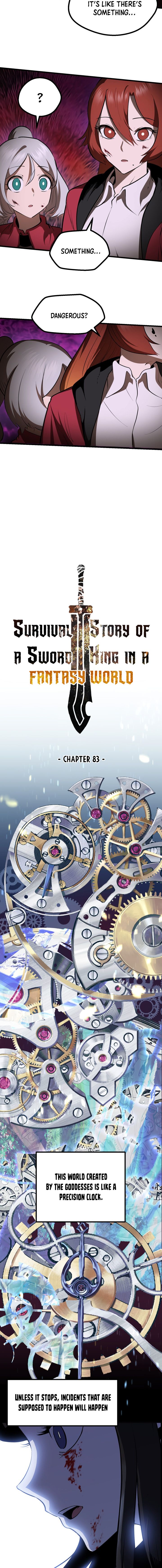 Survival Story of a Sword King in a Fantasy World Chapter 83 83 ch 83 10